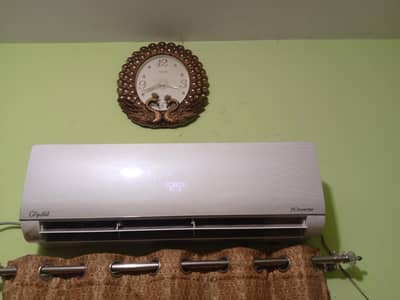 Haier DC inverter 1.5 ton heat and cool, 03066951856