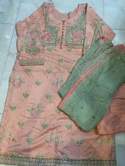 Party wear or semi formal dress.