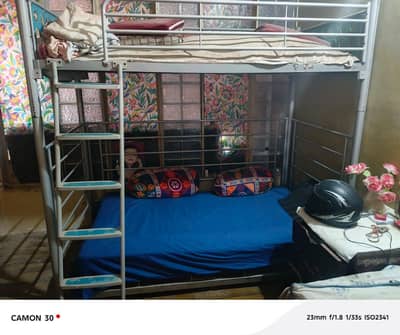 Bum-bed with both mattress!