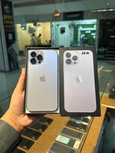 iPhone 13 Pro Max 128GB PTA HK Model 90 Health Waterpack
