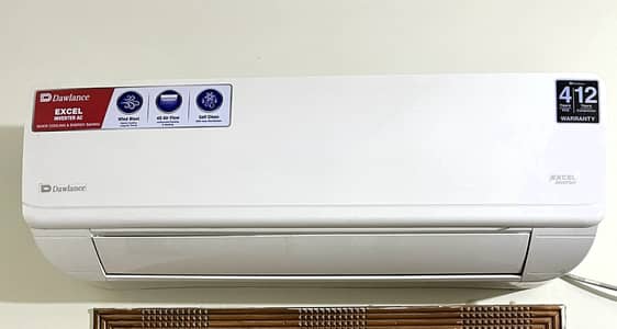 Dawlance Excel 1.5 Ton DC Inverter AC - 2 Years Used
