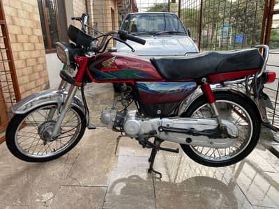 honda cd70 2018 total ganiune