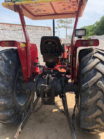 Massey Ferguson 385 tractor,