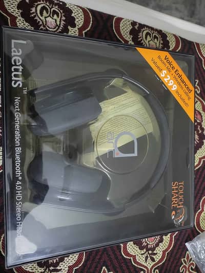 Arc Laetus 4.0 Bluetooth Headphones with Microphones