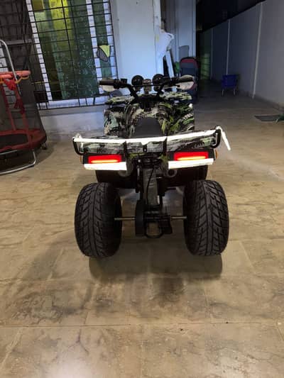 Quad Bike 125 CC