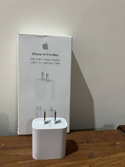 Iphone 2 pin 20W power adapter with cable