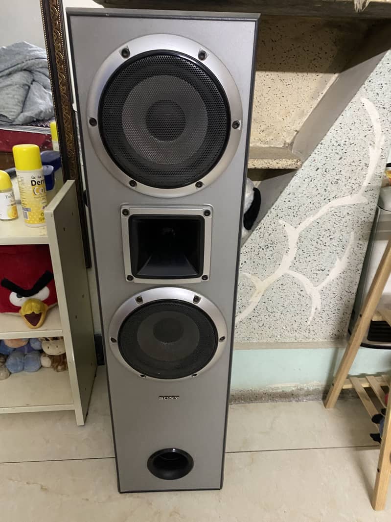 Sony speaker 1