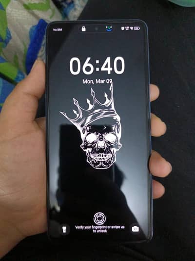 Tecno camon 20 pro with box and charger