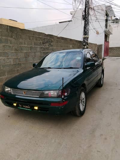 corolla GL excellent condition