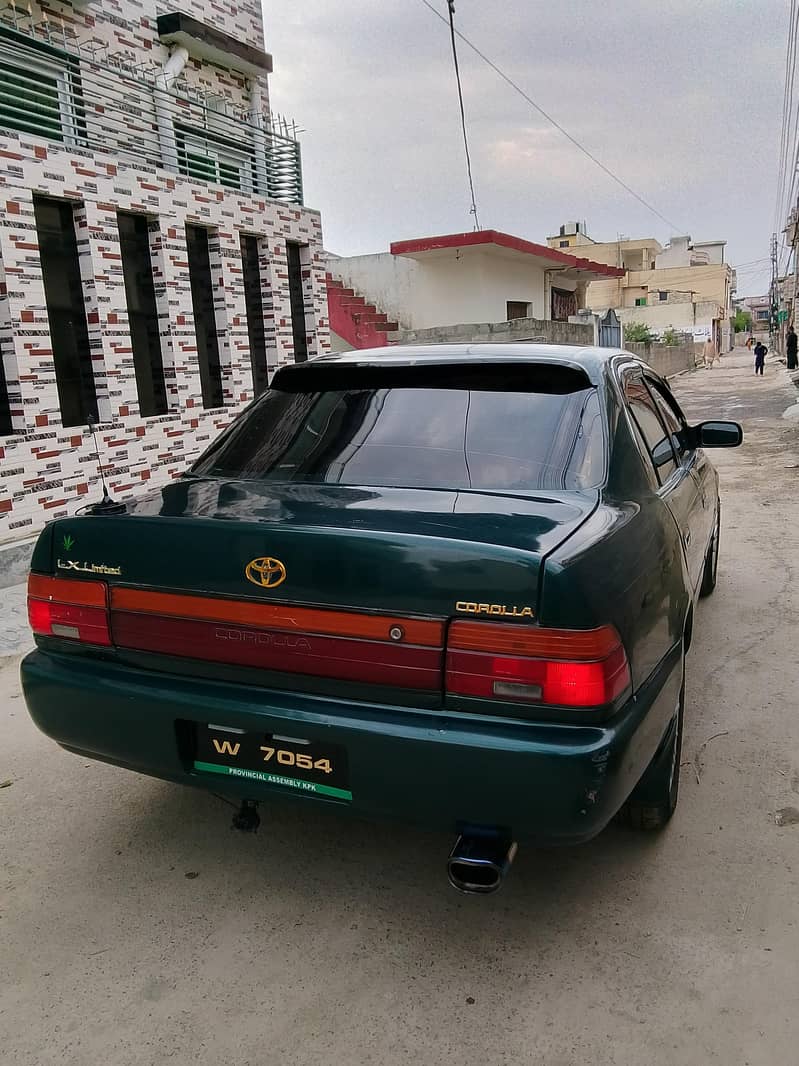 corolla GL excellent condition 11