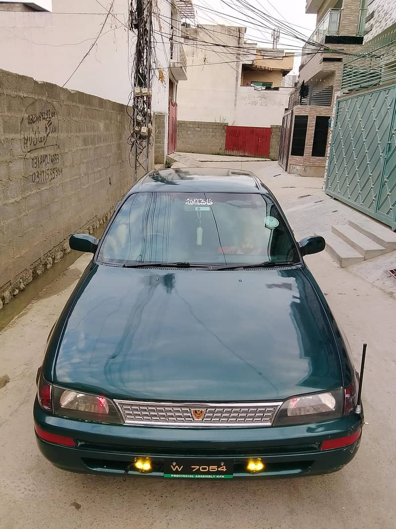 corolla GL excellent condition 12