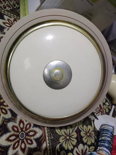 1 piece used ceiling fan 100% copper bhtreen 9/10