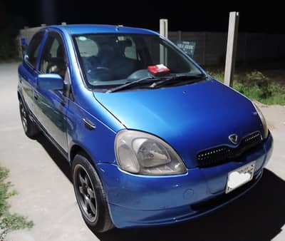 Toyota Vitz 2001 Model import 2006
