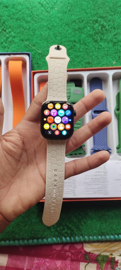 Smart Altra watch ⌚ 7 streps Edge Display