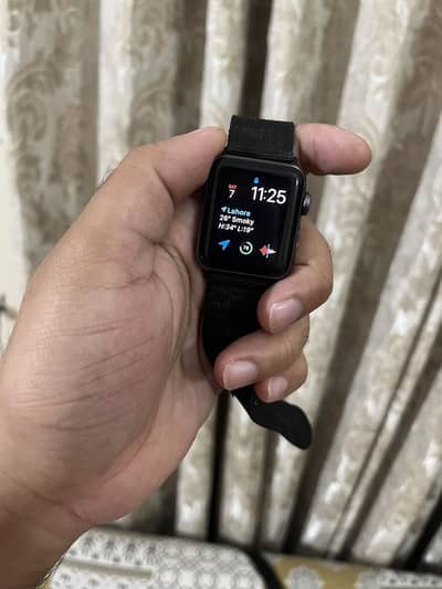 Apple watch series 3 urgent for sale in good condition