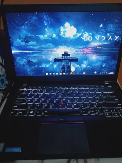 Lenovo ThinkPad T460s Touch Core i5 6th Gen Slim Laptop