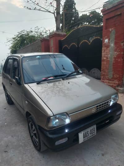 Suzuki Mehran Vx non Ac family used car urgent sale