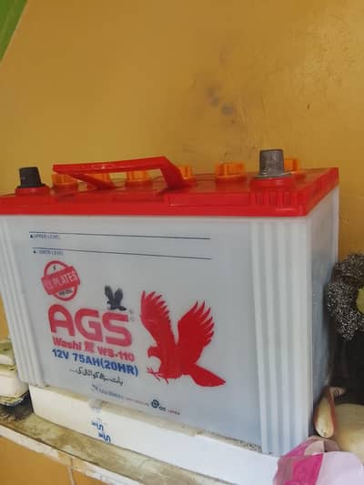 AGS was 110 plaite 13