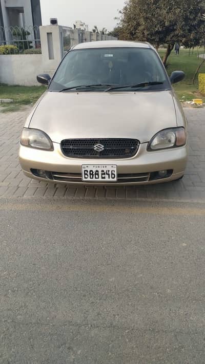 Baleno 2004 brand new  Home used low mileage car for sale