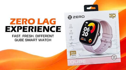 Zero Lifestyle Smart Watch