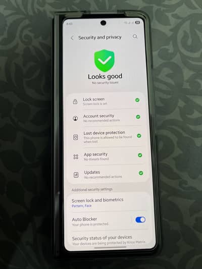 Samsung Fold 3 PTA Approved