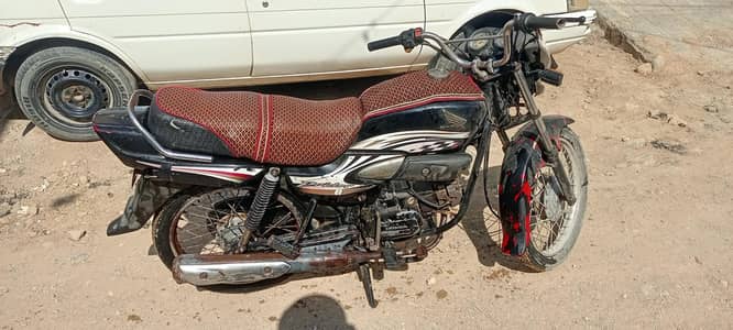 i am selling Honda prider 100 cc 2015 for sell