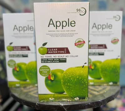 apple hair color