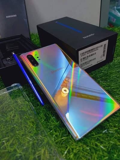 Samsung Galaxy note 10 plus 12/256 GB pra approved