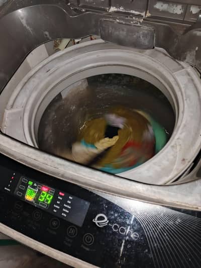 Dawlance  washing machine touch with spinar modal 1775