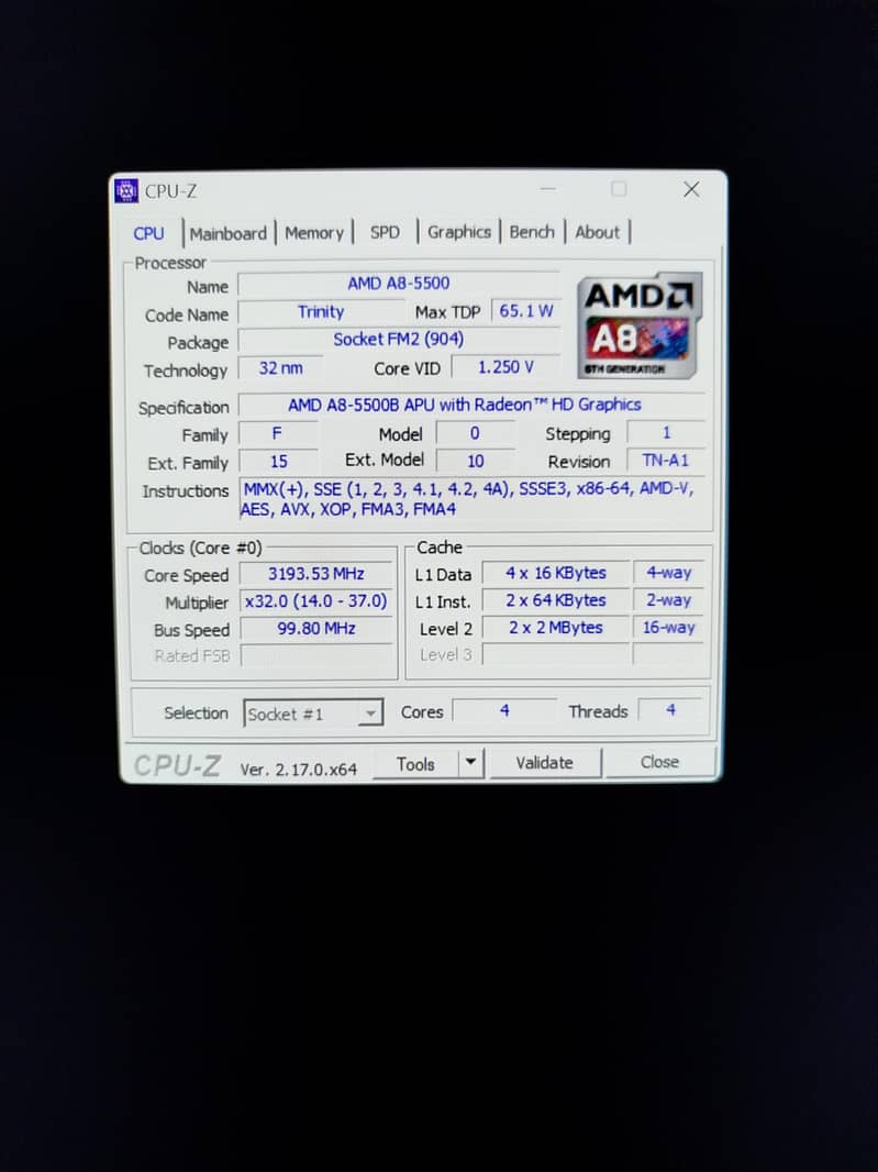 AMD Desktop pc 7
