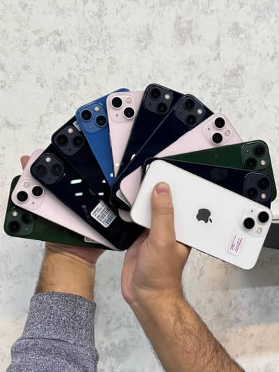 Apple iPhone 13 128gb PTA Approved 12 13 14 15 16 17 pro max jv