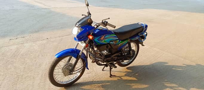 New/ Zero meter Honda Pridor for Sale