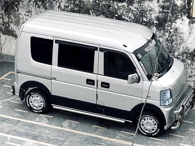 Suzuki Every half join 2014