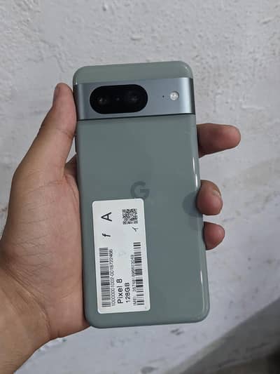 Google pixel 8 official pta urgent sale