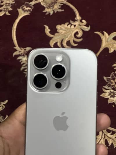 iPhone 16pro128gb natural titanium 91battery waterpack