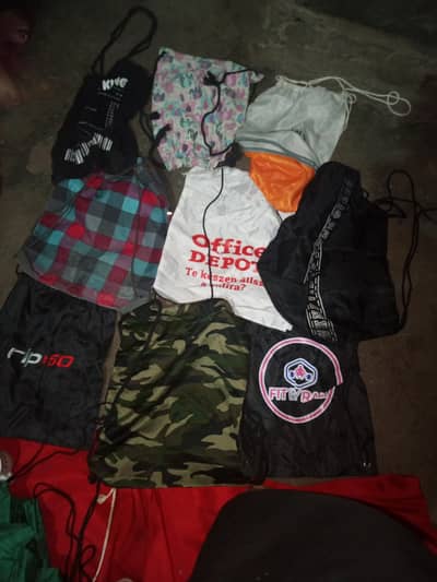 Football Cricket &Gym Used Bags