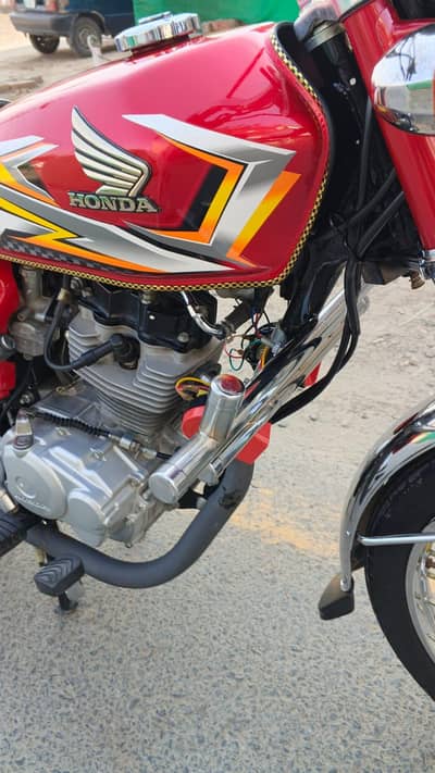 Honda 125 2025 model