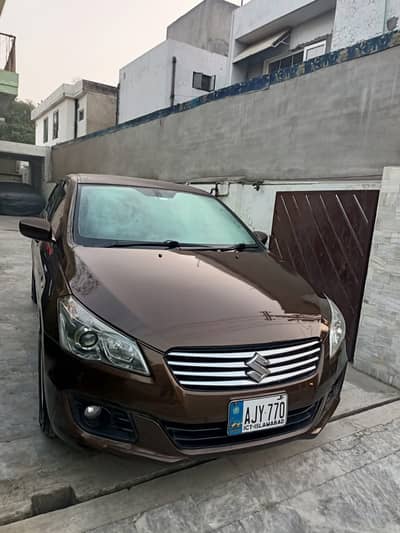 Suzuki ciaz 2018 thailand model