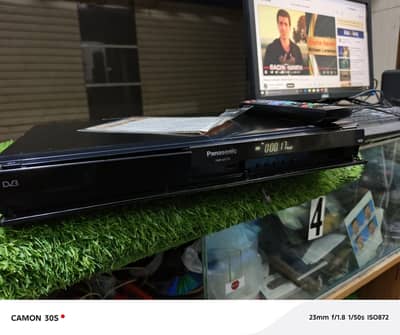 Panasonic DMR-EX773 160GB HDD DVD recorder With Original Remote UK