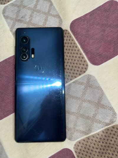 Motorola edge Plus blue colour PTA approved condition 10/9 all okay