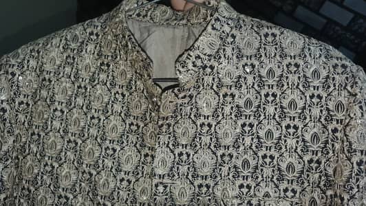 Embroidered Prince Coat