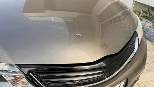 Toyota Axio hybrid fielder