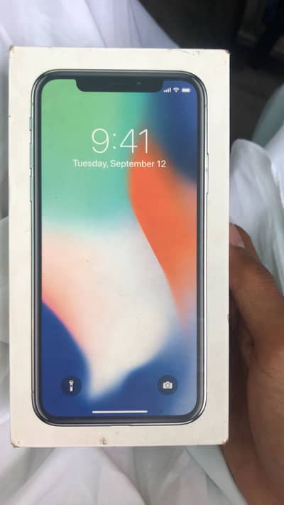 iPhone X PTA with Box