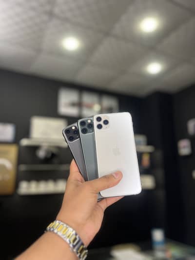 iPhone 11 Pro Max Dual Physical 256GB PTA Approved