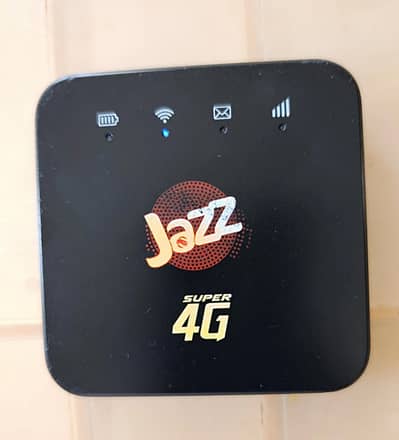 JAZZ 4G WiFi all network device