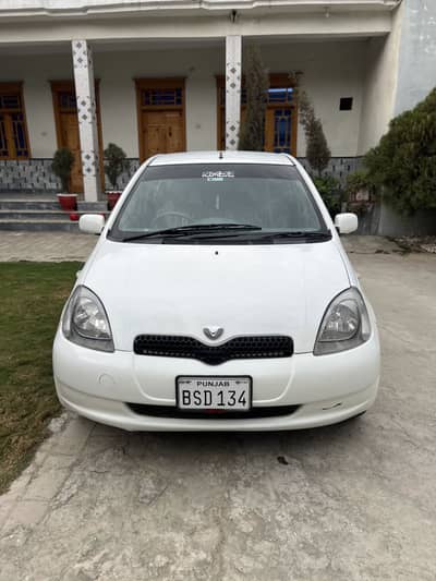 Toyota Vitz FL