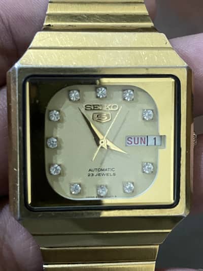 Seiko 5 Automatic 23 jewels 1970