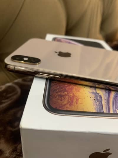 Xsmax 64 gb pta 79% BH genuine not open with box