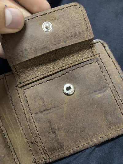 Original Leather Wallet – Excellent Condition