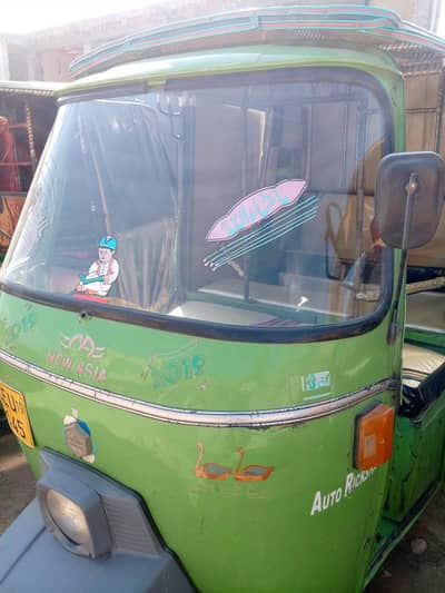 new asia rikshwa saf 2019 modal